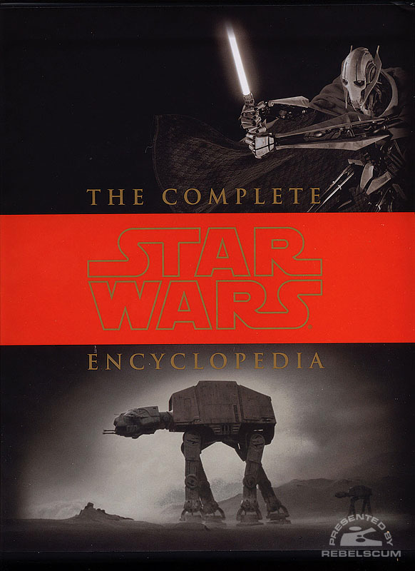 The Complete Star Wars Encyclopedia-Back