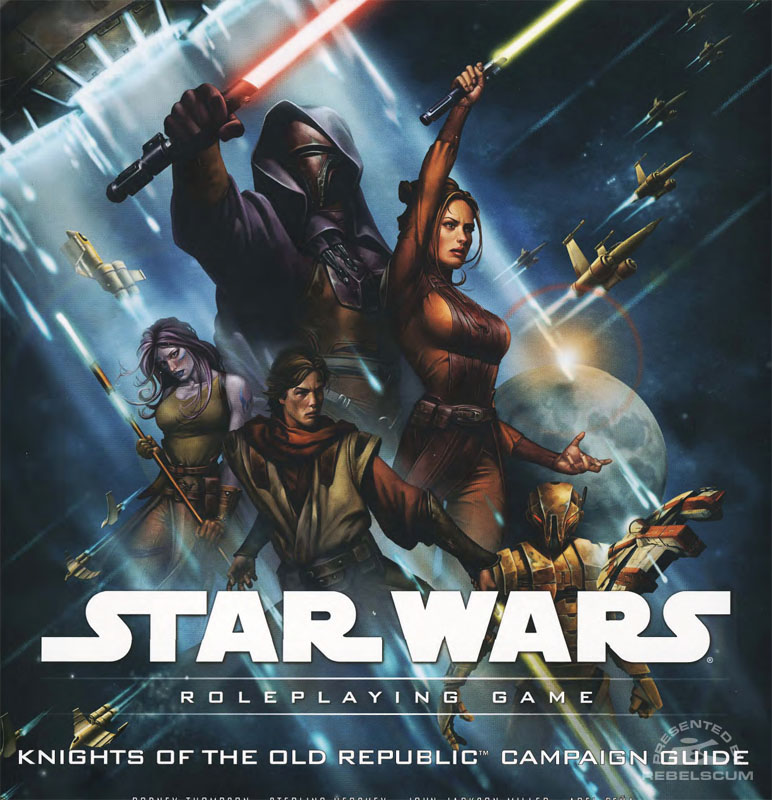 Knights of the Old Republic Campaign Guide - Hardcover