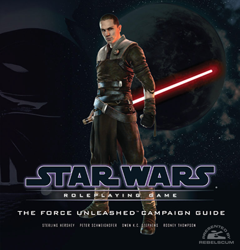 Star Wars: The Force Unleashed Campaign Guide - Hardcover