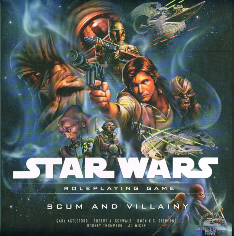 Star Wars: Scum and Villainy - Hardcover