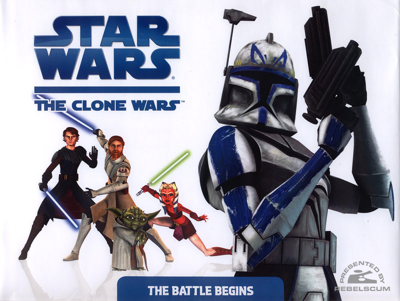 Star Wars: The Clone Wars – The Battle Begins - Hardcover