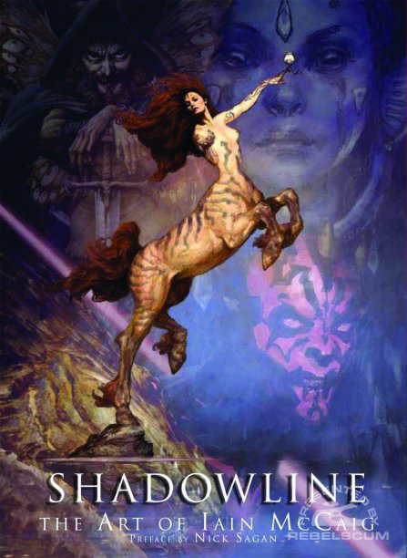 Shadowline: The Art of Iain McCaig