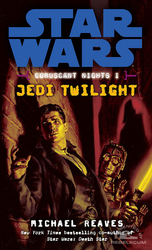 Star Wars: Coruscant Nights 1: Jedi Twilight - Paperback