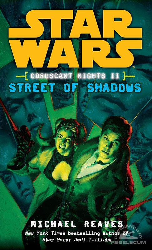 Star Wars: Coruscant Nights 2: Street of Shadows - Paperback
