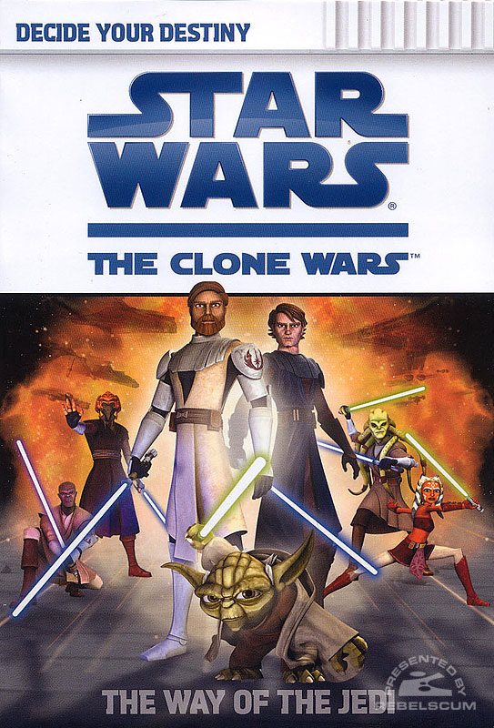 Star Wars: The Clone Wars – Decide Your Destiny 1: The Way of the Jedi - Softcover
