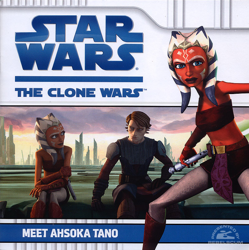 Star Wars: The Clone Wars – Meet Ahsoka Tano
