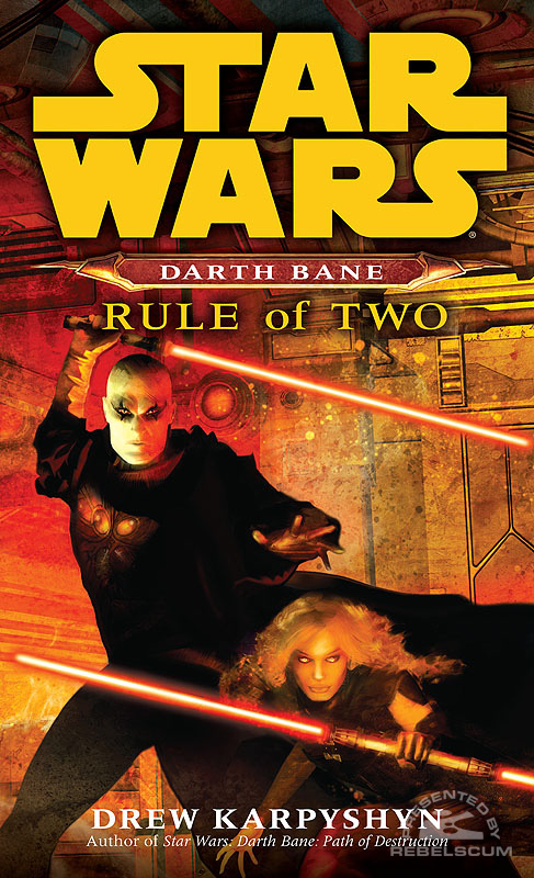 Star Wars: Darth Bane – Rule of Two - Paperback