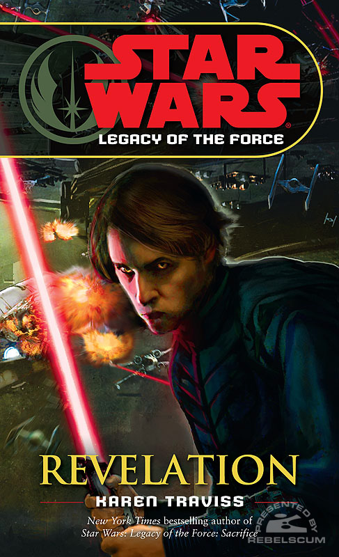 Star Wars: Legacy of the Force 8: Revelation - Paperback