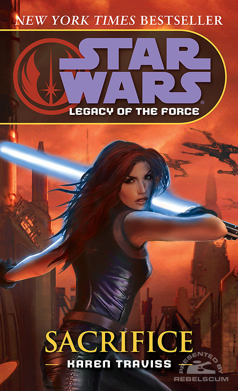 Star Wars: Legacy of the Force 5: Sacrifice - Paperback