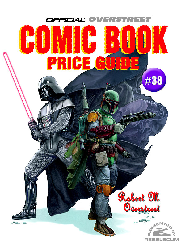 Overstreet Comic Book Price Guide Volume 38 - Hardcover