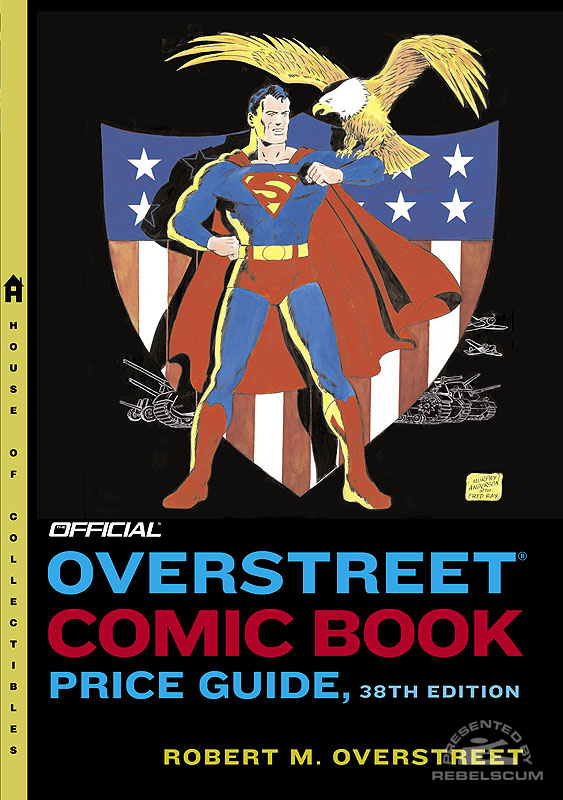 Overstreet Comic Book Price Guide Volume 38