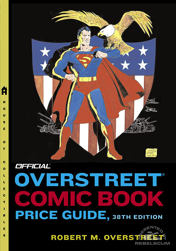 Overstreet Comic Book Price Guide Volume 38 - Softcover