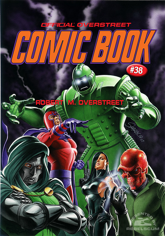 Overstreet Comic Book Price Guide Volume 38 - Softcover