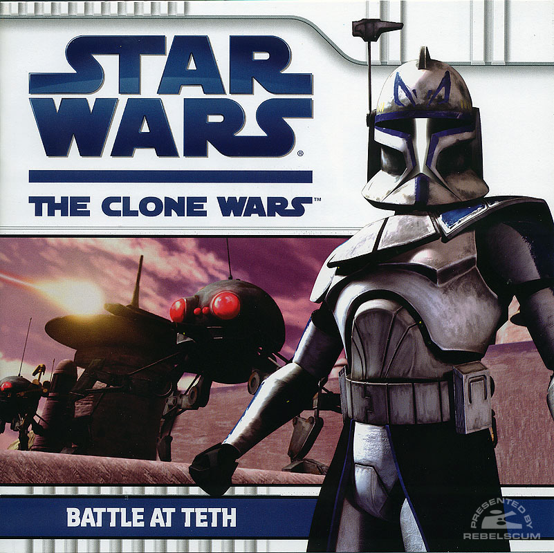 Star Wars: The Clone Wars – Battle at Teth - Softcover