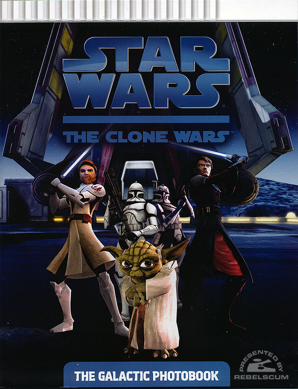 Star Wars: The Clone Wars – The Galactic Photobook - Softcover