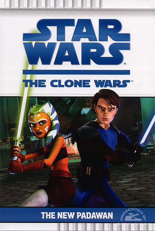 Star Wars: The Clone Wars – The New Padawan - Softcover