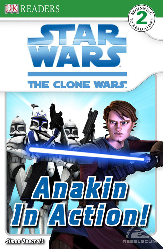 Star Wars: The Clone Wars – Anakin in Action!