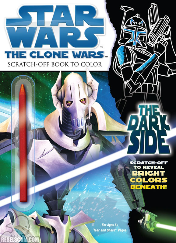 Star Wars: The Clone Wars – The Dark Side Coloring Book - Softcover