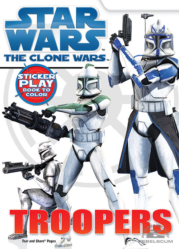 Star Wars: The Clone Wars – Troopers Coloring Book