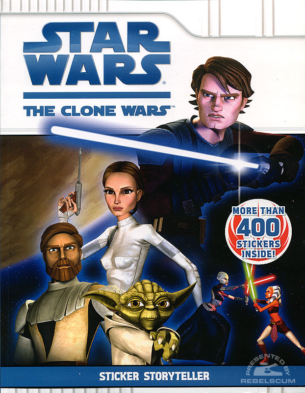 Star Wars: The Clone Wars – Sticker Storyteller - Softcover
