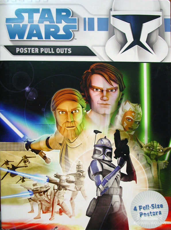 Star Wars: The Clone Wars – Poster Pull Outs - Softcover