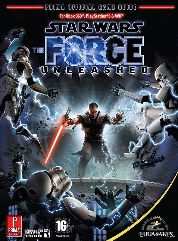 Star Wars: The Force Unleashed Prima Official Game Guide