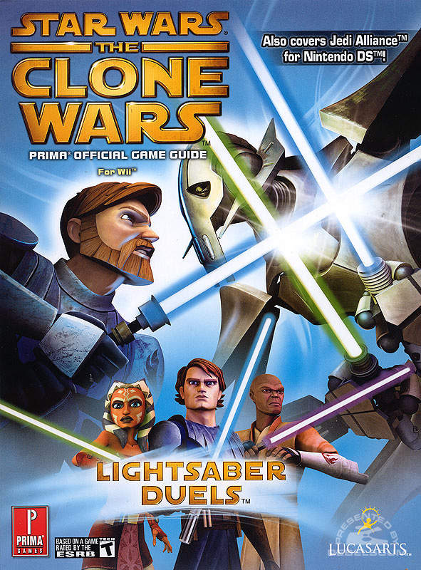 Star Wars: The Clone Wars – Lightsaber Duels/Jedi Alliance Official Game Guide