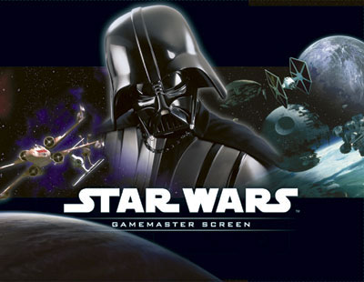 Star Wars: Gamemaster Screen & Character Sheets