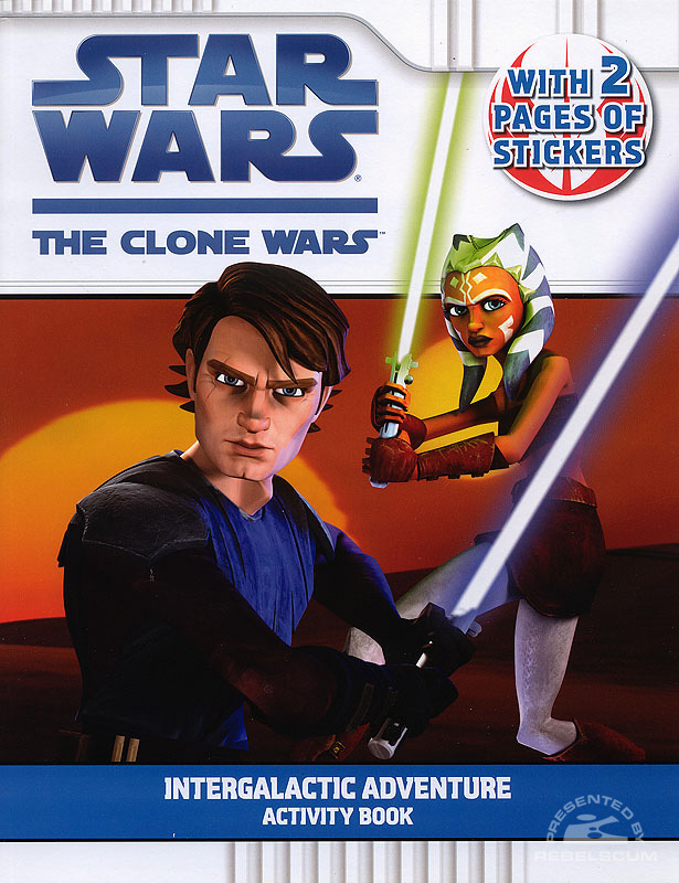 Star Wars: The Clone Wars – Intergalactic Adventure Activity Book