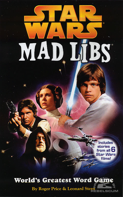 Star Wars Mad Libs - Softcover