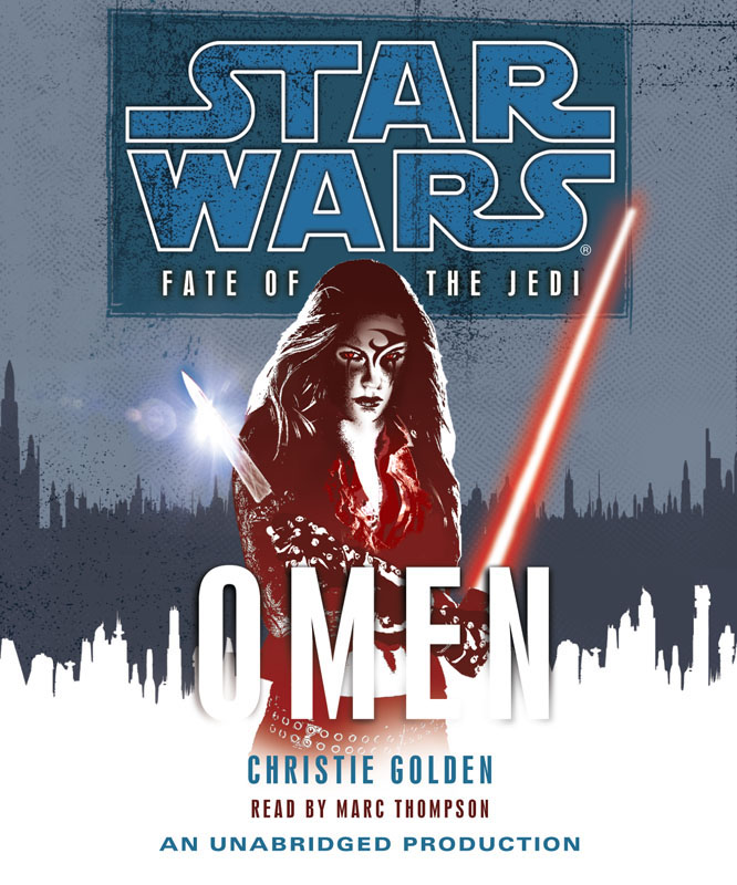 Star Wars: Fate of the Jedi 2: Omen - Compact Disc
