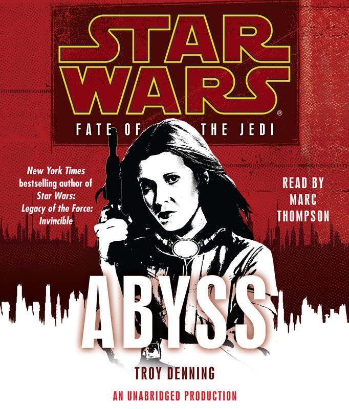 Star Wars: Fate of the Jedi 3: Abyss - Compact Disc