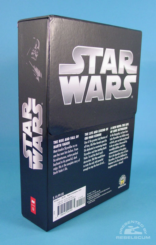 Star Wars Biographies Box Set