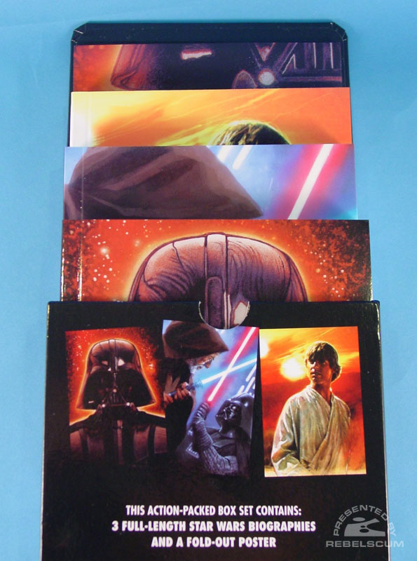 Star Wars Biographies Box Set - Contents