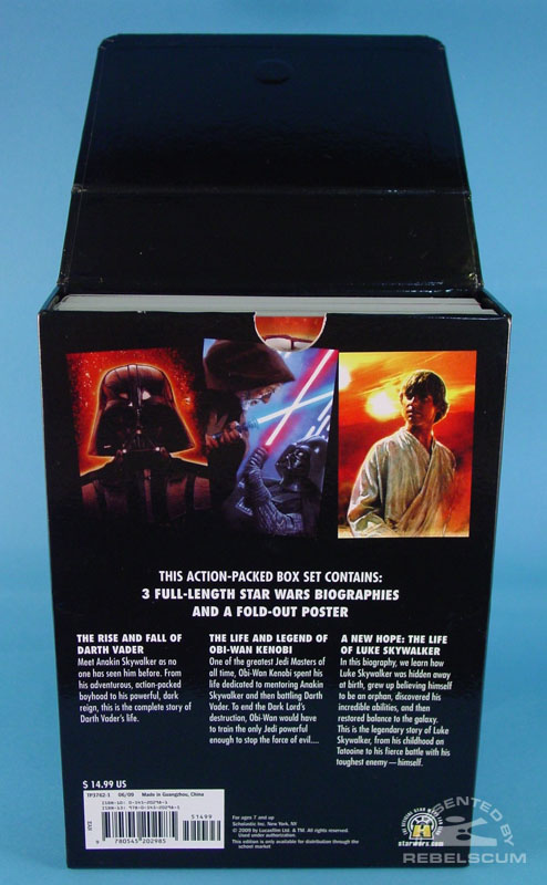 Star Wars Biographies Box Set - Flap View