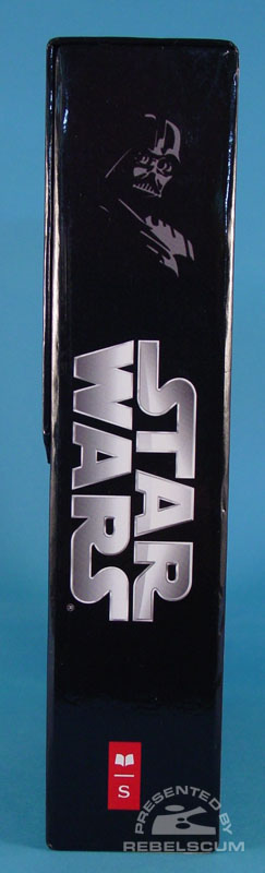 Star Wars Biographies Box Set - Side View