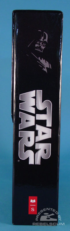 Star Wars Biographies Box Set - Side View