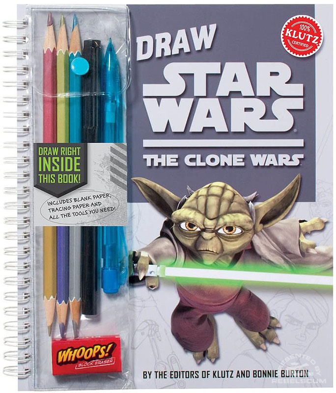 Draw Star Wars – The Clone Wars