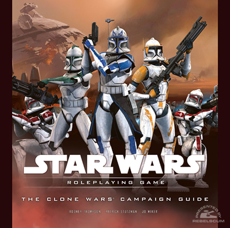 Star Wars: Clone Wars Campaign Guide - Hardcover