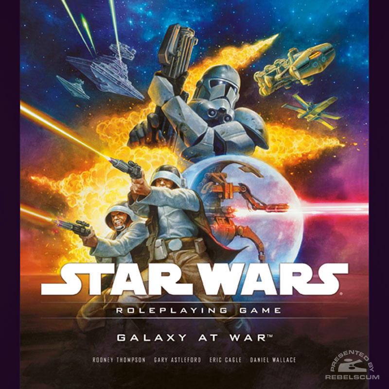 Star Wars: Galaxy at War Campaign Supplement - Hardcover