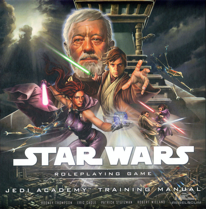 Star Wars: Jedi Academy Training Manual - Hardcover
