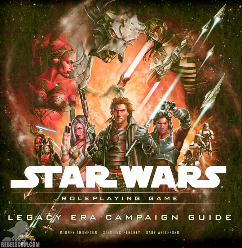 Star Wars: Legacy Era Campaign Guide - Hardcover