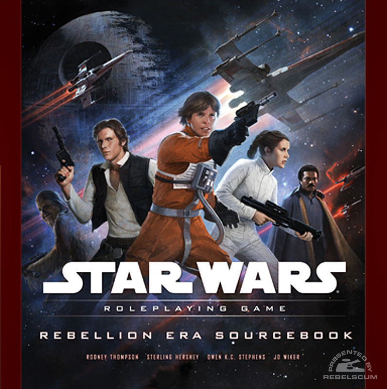 Star Wars: Rebellion Era Sourcebook - Hardcover