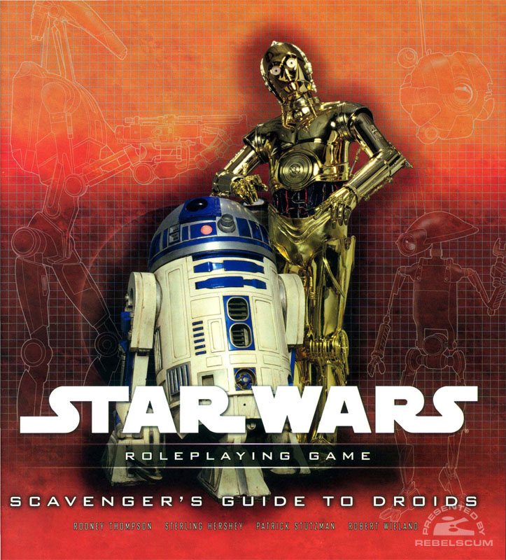 Star Wars: Scavengers Guide to Droids - Hardcover