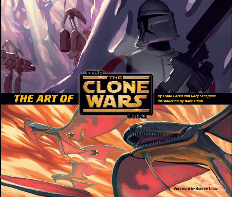Art of Star Wars: The Clone Wars - Hardcover