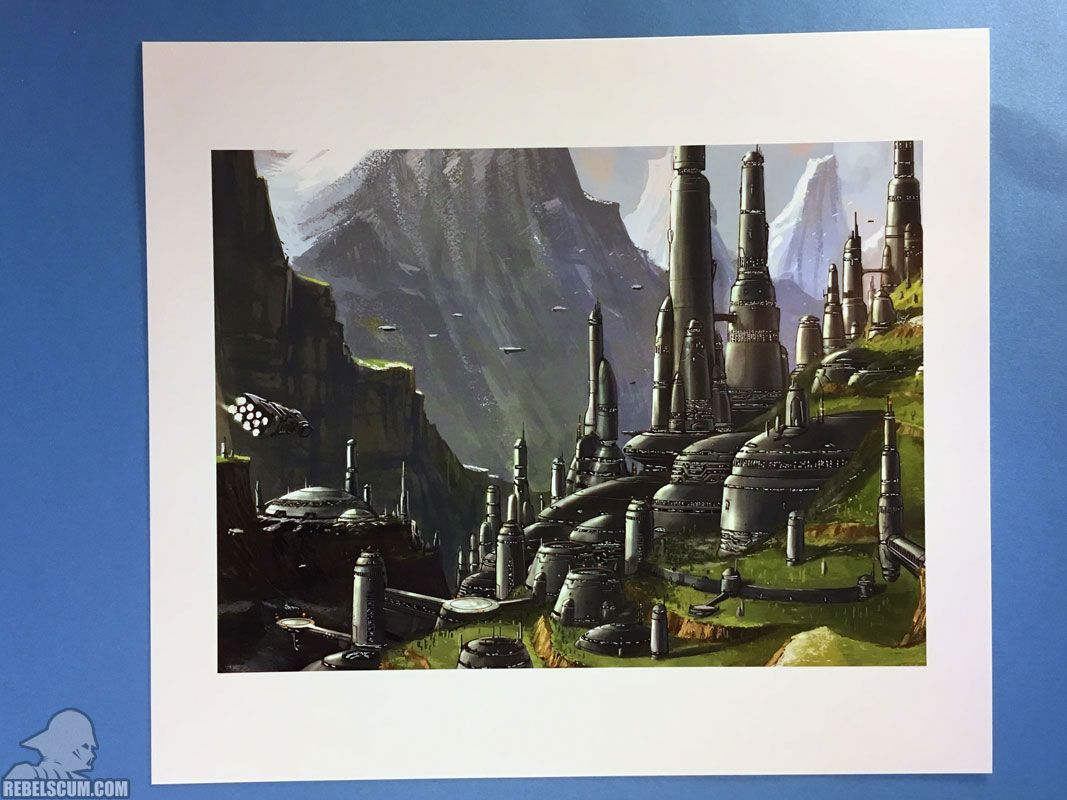 Art of Star Wars: The Clone Wars [Limited Edition] (Artwork 2)