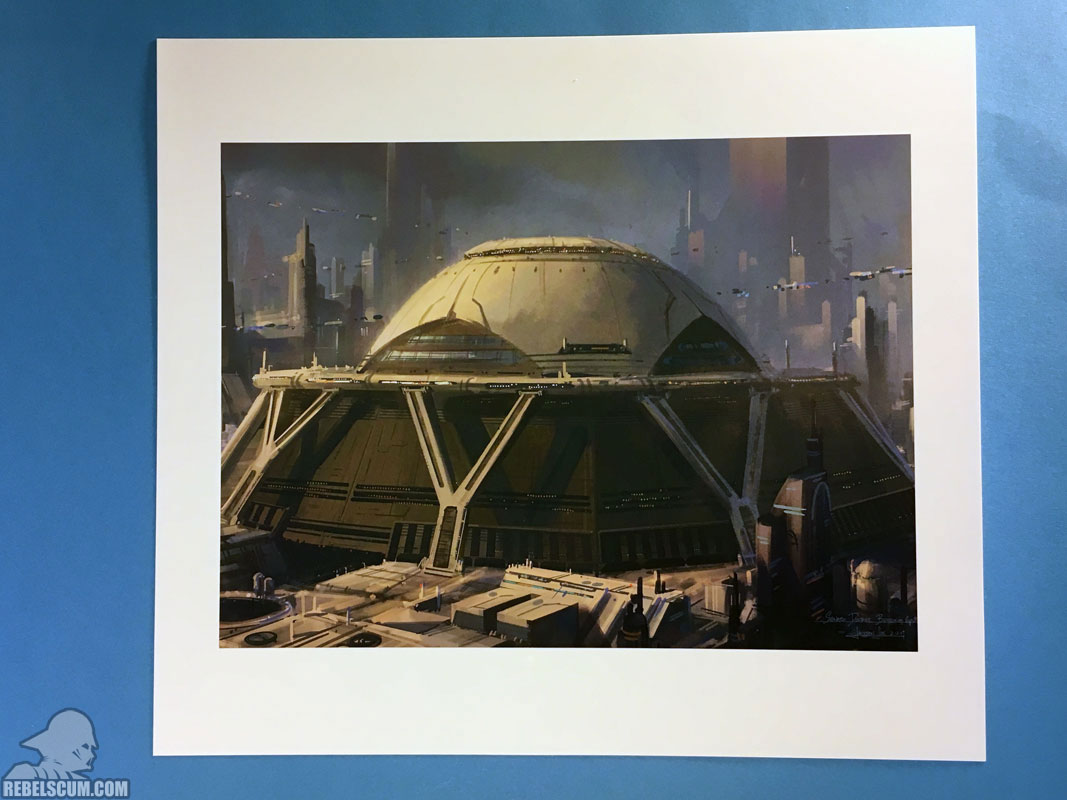 Art of Star Wars: The Clone Wars [Limited Edition] (Artwork 5)