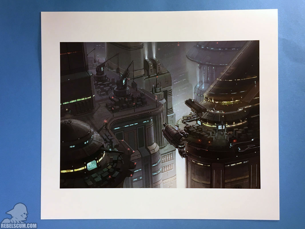 Art of Star Wars: The Clone Wars [Limited Edition] (Artwork 7)