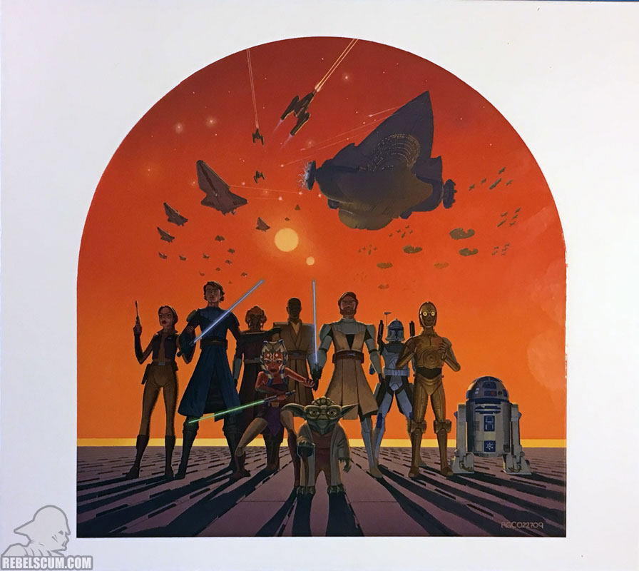 Art of Star Wars: The Clone Wars [Limited Edition] - Hardcover