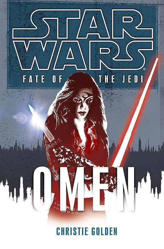 Star Wars: Fate of the Jedi 2: Omen - Hardcover